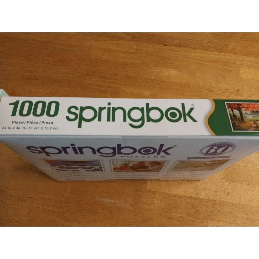 Country Home 1000 Piece Jigsaw Puzzle Springbok
